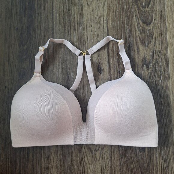 💙 Lively Soft Lightly Padded Wireless Adjustable Straps Clasp for Cross Back Si - Picture 3 of 8